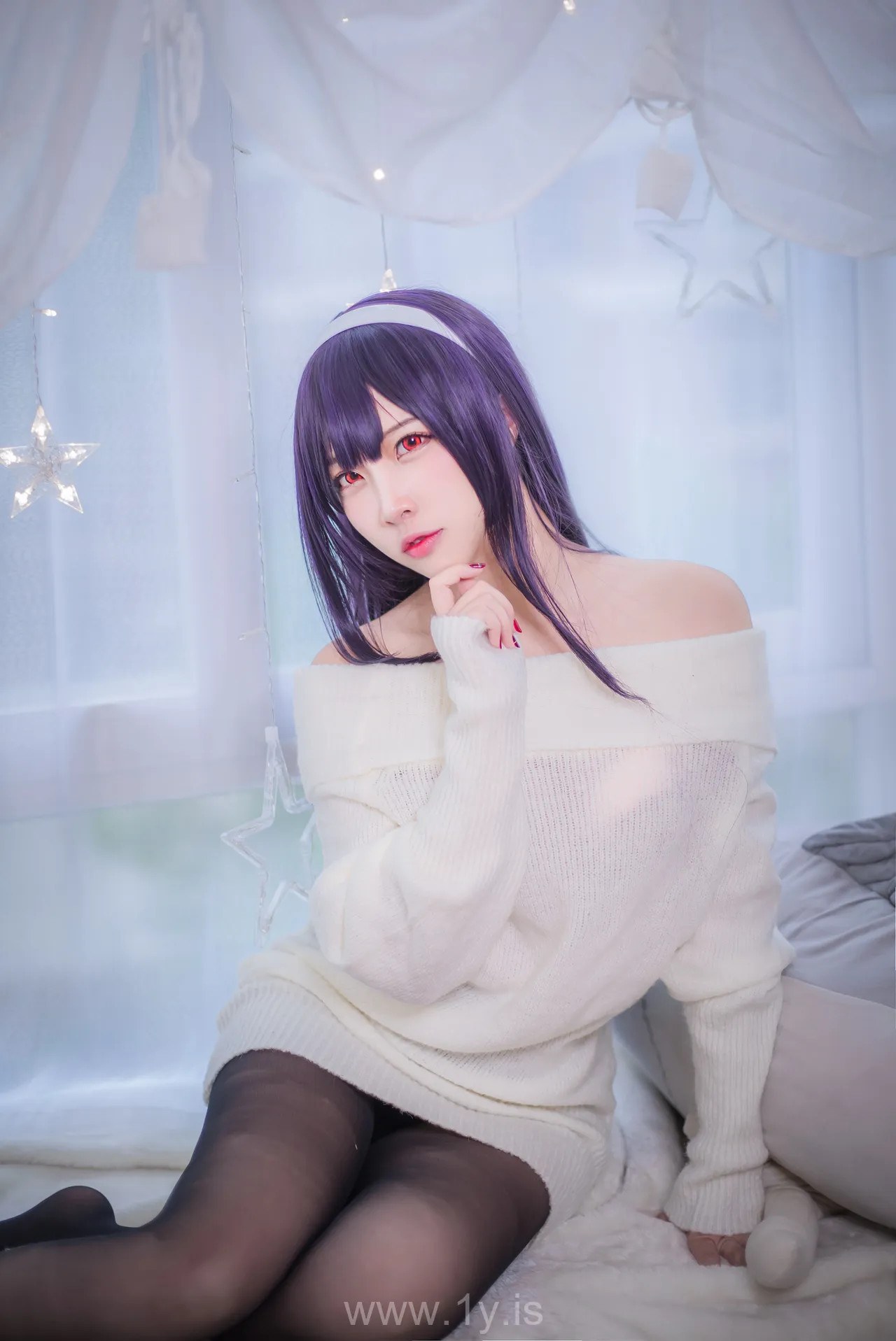 Nisa（二佐） VOL.74 霞之丘诗羽学姐毛衣